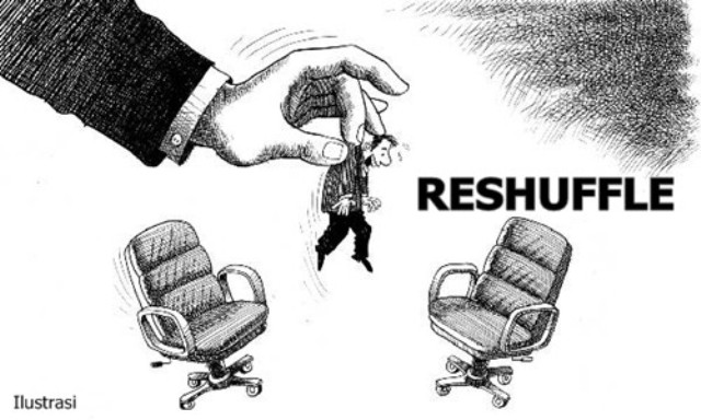 Ilustrasi Reshuffle