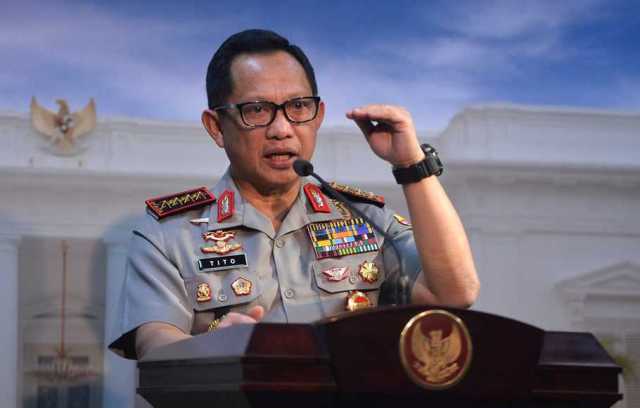 Jenderal Tito Karnavian.