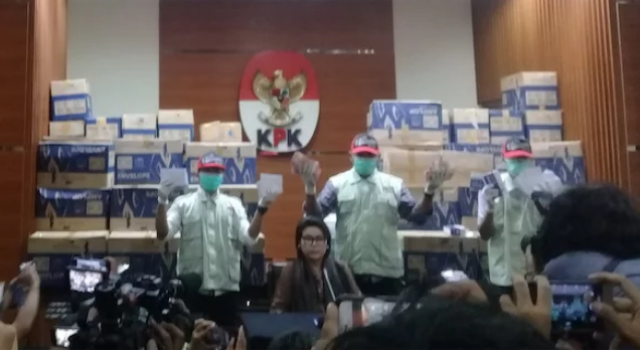 KPK Sita 84 Kardus Berisi 8 M dalam OTT Bowo, Diduga Untuk Serangan Fajar