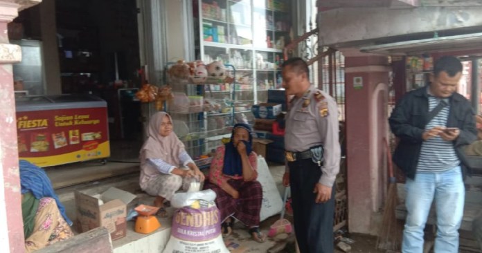 Kapolsek Batang Merangin Kerinci Kerahkan Buser