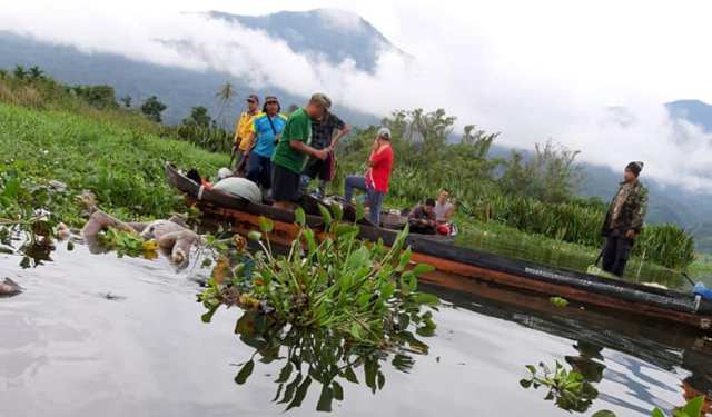 Breaking News! Ditemukan Mayat Bocah di Danau Kerinci