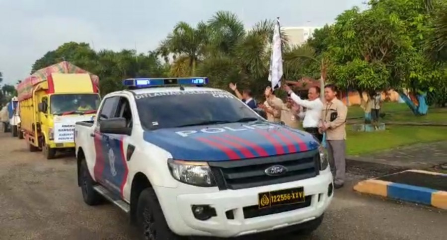 Diindikasi Penyaluran Beras Bulog di Jambi Bermuatan Kampanye Politik