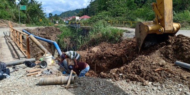 Proyek Jembatan Siulak Kerinci