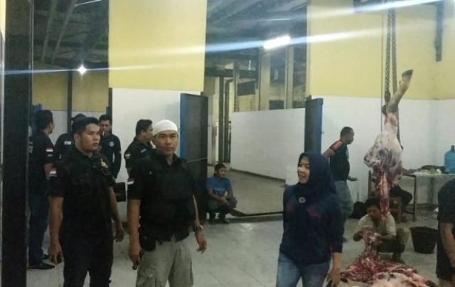 Rumah Potong Hewan Jambi Digerebek Polisi, Diduga Karyawan Konsumsi Narkoba