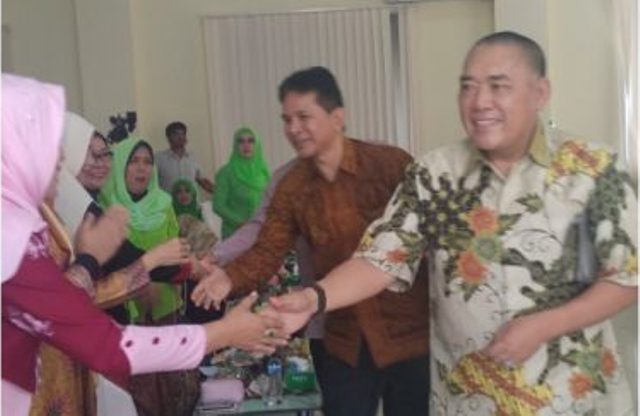 Tafyani Hadiri Pelantikan DPC HARPI Melati Kota Sungai Penuh