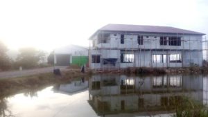 TKD Milik Desa Pondok Siguang yang Dijual Itu Sudah Dibangun Gedung