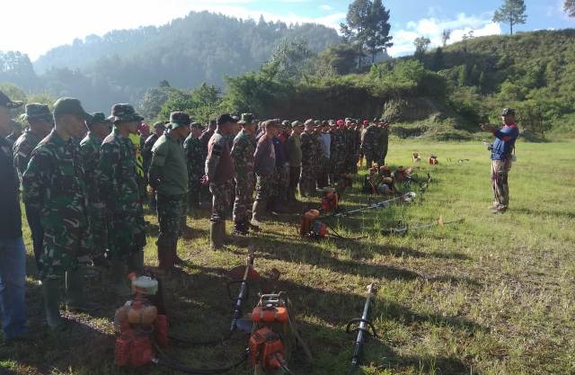 Tim Satgas Persiapkan Lapangan Untuk Penutupan