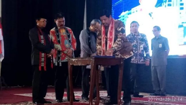 Zulhelmi Wawako Sungai Penuh Hadiri Musrenbang RKPD Provinsi Jambi di Bungo