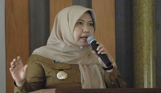 Masnah Bupati Muaro Jambi