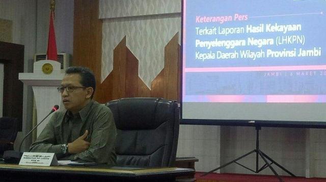 Plt direktur LHKPN KPK RI Syarif Hidayat