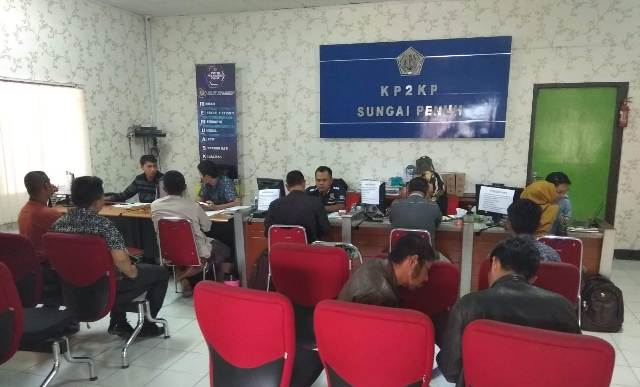 Suasana Kantor KP2KP Sungai Penuh