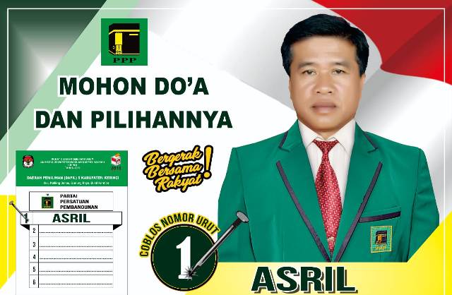 Asril Caleg Portensial Bakal Duduk di DPRD Kerinci dari PPP