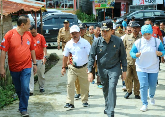 Bupati Kerinci Optimis Masuk Etape Tour de Singkarak