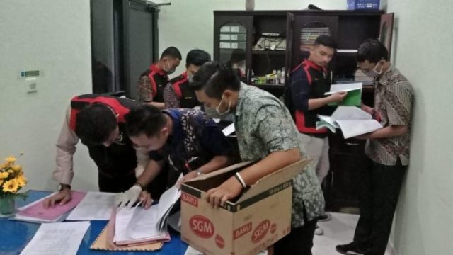 Jaksa Geledah Kantor Dinas LH Bungo