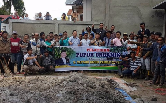 Pelatihan Pupuk Organik