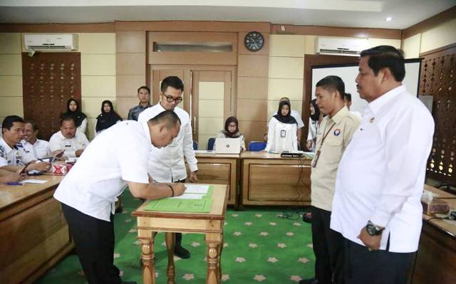 Komitmen Peningkatan Pelayanan Publik, Pemkot - Ombudsman Tandatangani MoU