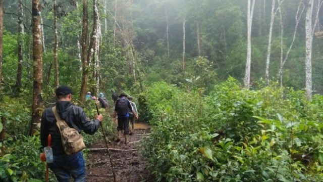 Pencarian Warga Air Betung Kerinci yang Hanyut dan Tenggelam di Sungai