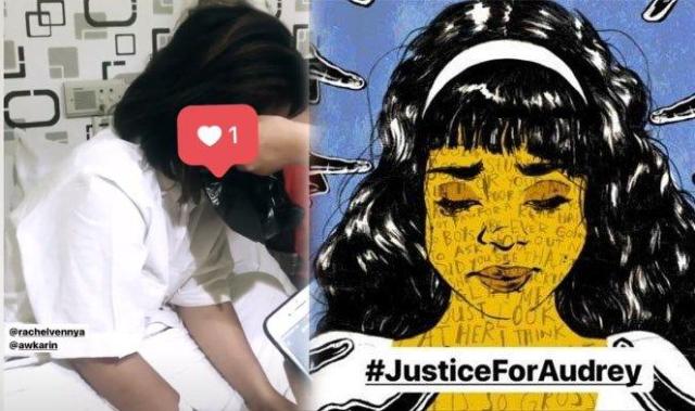 Viral Tagar #JusticeForAudrey, Siswa SMP Dikeroyok Belasan Siswa SMA di Pontianak