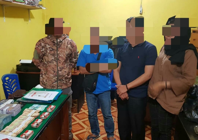 Zainal Abidin Mantan Wakil Bupati Kerinci Ditangkap