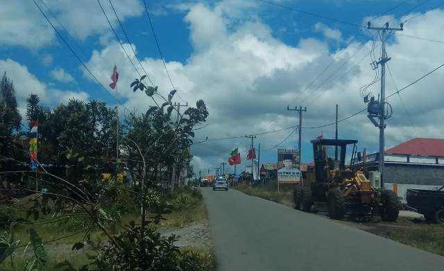 Jalan Nasional Wilayah II Provinsi Jambi, jalan Sei Penuh – Siulak Deras/ Letter W – Bts. Sumbar dan Sekitarnya mulai dikerjakan