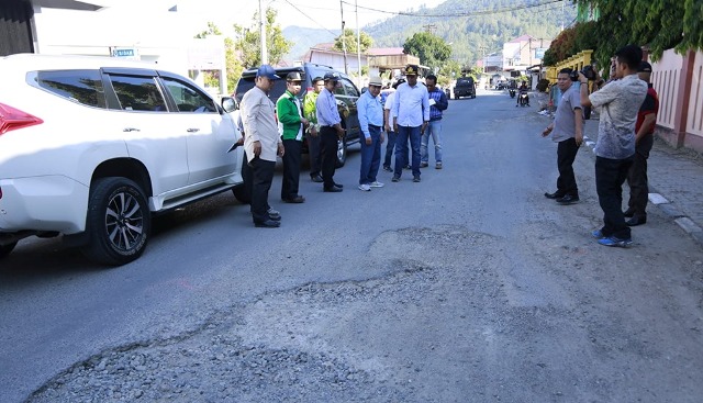 AJB Tinjau Ruas Jalan, Pastikan Kenyamanan dan keamanan Lalu Lintas Jelang Idul Fitri