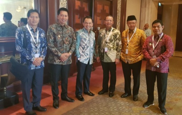 Adirozal Bupati Kerinci Hadiri Musrenbangnas 2019 di Jakarta