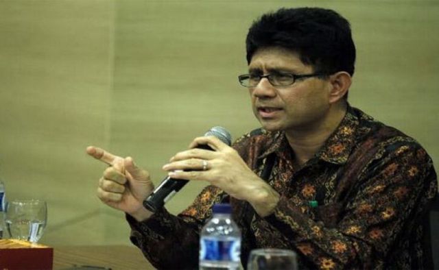 Wakil Ketua KPK Laode M Syarief