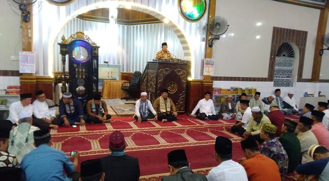 Pemkot Sambut Tim Safari Ramadhan Provinsi Jambi