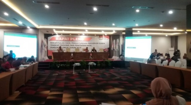 Pleno KPU Provinsi Jambi