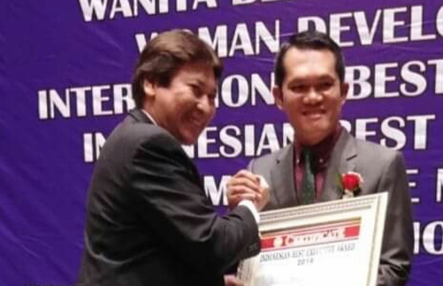 STIE SAK Dapat Apresiasi dari IHRDP Foundation