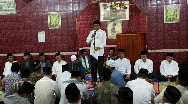 Sekretaris Daerah, Munasri, MSi, MH, Safari Ramadhan