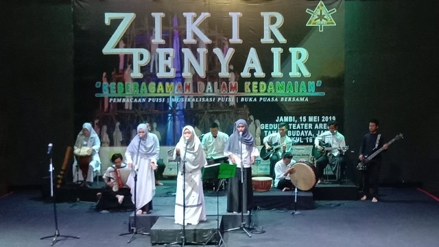 Zikir Penyair Jambi