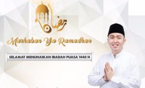 Ketua DPRD Sungai Penuh : Selamat Menunaikan Ibadah Puasa Fikar Azami Ketua DPRD Sungai Penuh