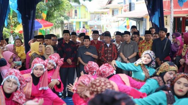 Halal Bihalal Pemkot Sungai Penuh, Tuai Kekecewaan Ninik Mamak 6 Luhah