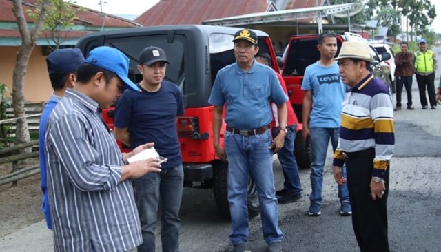 Jelang Lebaran, Ketua DPRD Fikar Azami Tinjau Ruas Jalan dan Kebersihan