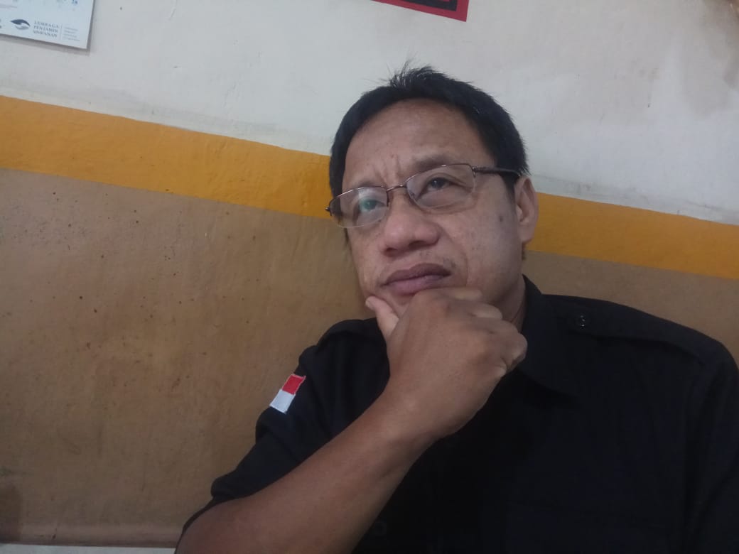 John Afriza Ketua LSM Perisai Kobra