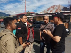 Hasil Pekerjaan Retak-retak, Jalan Nasional di Koto Keras Dibongkar