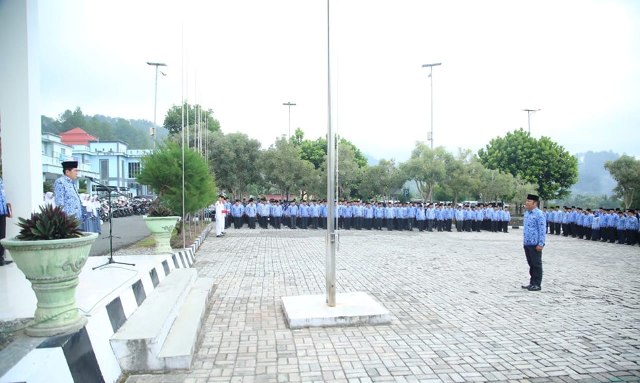 Peringati Hari Lahir Pancasila 2019 di Kota Sungai Penuh