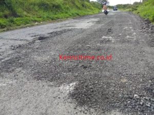 Ini Penampakan Preservasi Jalan Nasional Sungai Penuh - Leter W Asal-Asalan Itu