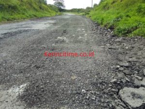 Ini Penampakan Preservasi Jalan Nasional Sungai Penuh - Leter W Asal-Asalan Itu