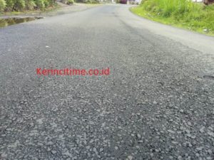 Ini Penampakan Preservasi Jalan Nasional Sungai Penuh - Leter W Asal-Asalan Itu
