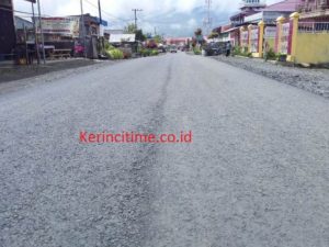 Ini Penampakan Preservasi Jalan Nasional Sungai Penuh - Leter W Asal-Asalan Itu