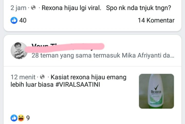 Rexona Hijau