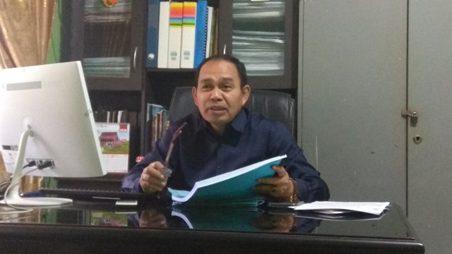 Andi Triputra  Direktur PDAM Tirta Sakti