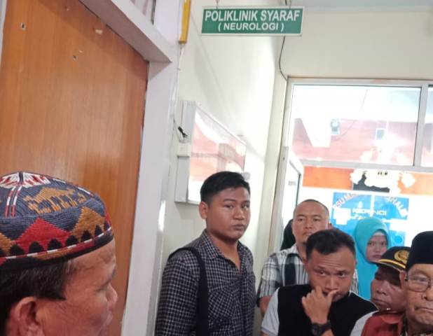 Antrian di Poli Syaraf RSU MHAT Kerinci