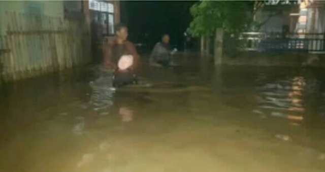 Banjir Bandang Hantam Siulak Kerinci