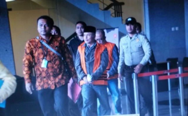 2 Anggota DPRD Provinsi Jambi Ditahan KPK