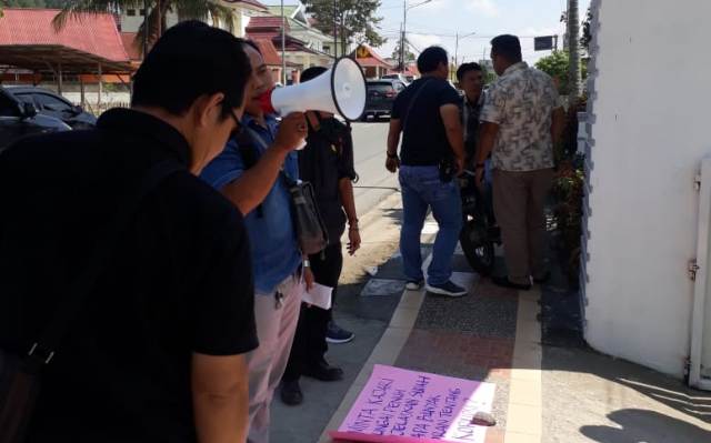 Gabungan LSM Kerinci - Sungai Penuh Desak Kejari Usut 16 Paket PUPR Sungai Penuh