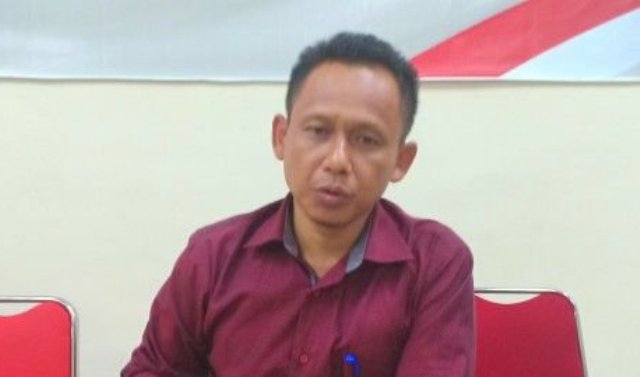 Komisioner KPU Provinsi Jambi, Nur Kholik.