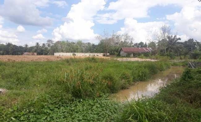 Lokasi pembangunan Perumahan Verona Residance, oleh PT Niaga Guna Kecana (NGK). Foto: Jambiseru.com